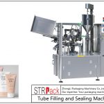 SFS-100 प्लास्टिक ट्यूब भरने र सिलि Machine मेसिन